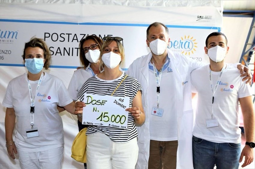 Dose 15mila a Dicomano