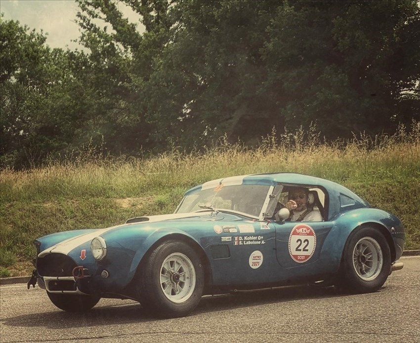 I bolidi della Modena Cento Ore