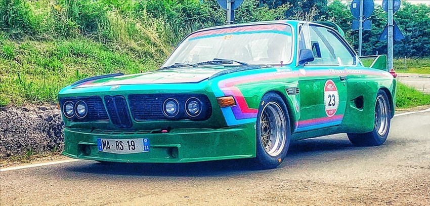 I bolidi della Modena Cento Ore