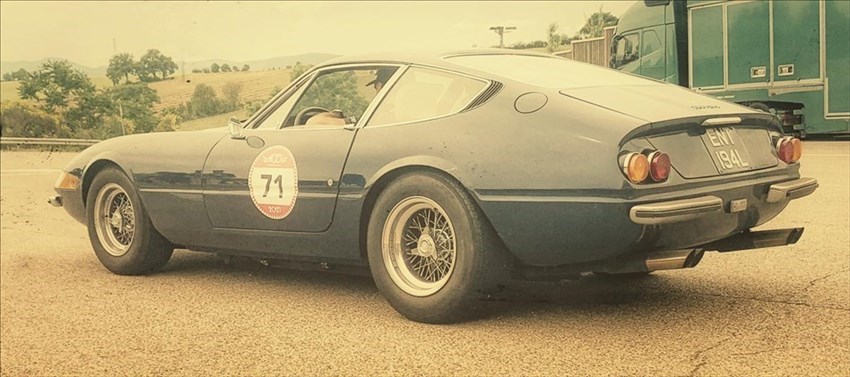 I bolidi della Modena Cento Ore