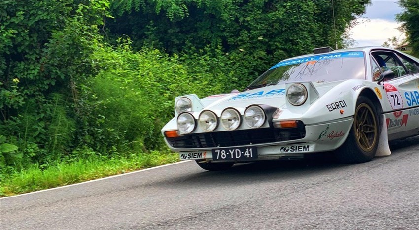 I bolidi della Modena Cento Ore