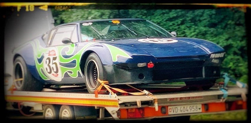 I bolidi della Modena Cento Ore