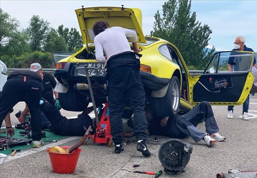 I bolidi della Modena Cento Ore