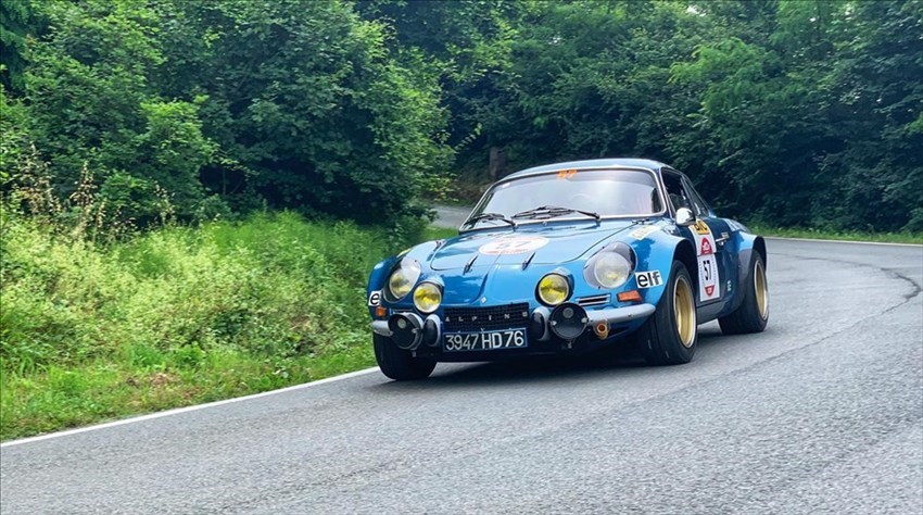 I bolidi della Modena Cento Ore