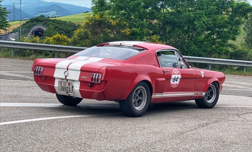 I bolidi della Modena Cento Ore