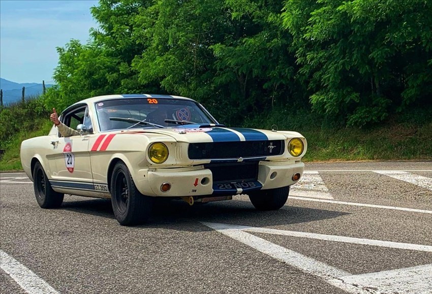 I bolidi della Modena Cento Ore