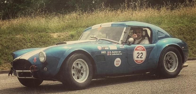 I bellissimi bolidi d'altri tempi della Modena Cento Ore in Mugello. Fotoservizio di Mattia Righini