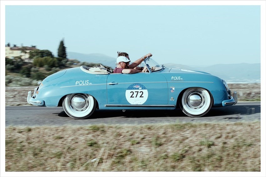 La Mille Miglia 2021 in Mugello