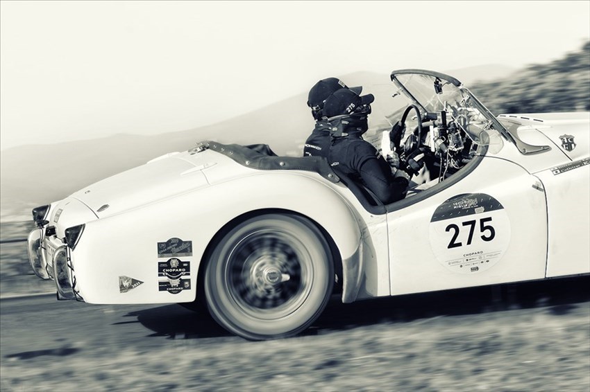 La Mille Miglia 2021 in Mugello