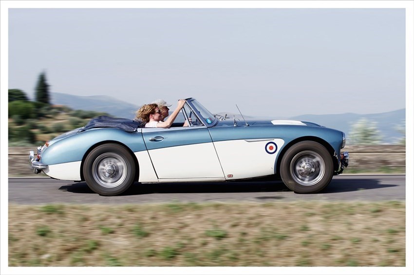 La Mille Miglia 2021 in Mugello