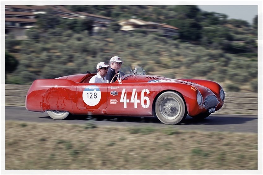 La Mille Miglia 2021 in Mugello