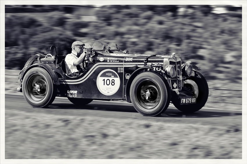 La Mille Miglia 2021 in Mugello