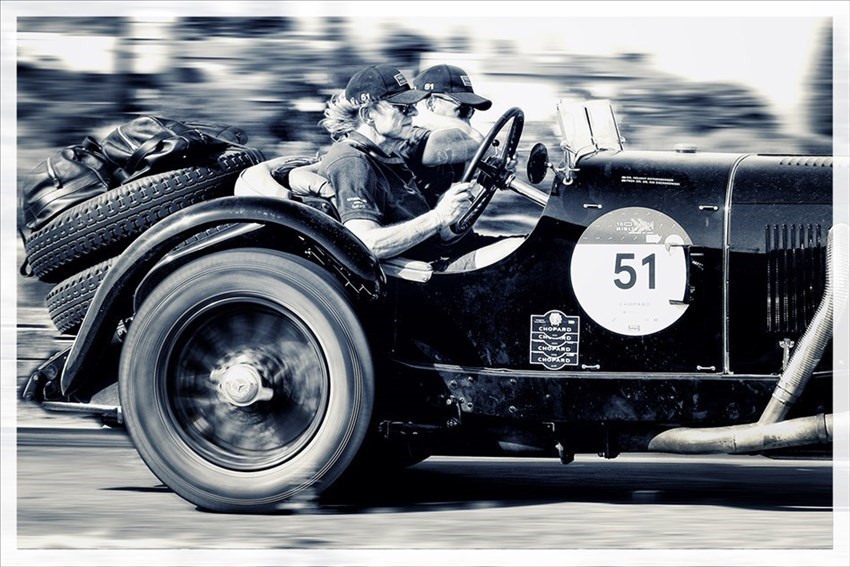 La Mille Miglia 2021 in Mugello