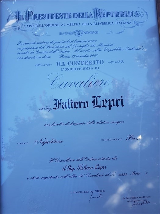 Romano Prodi a Sant'Agata