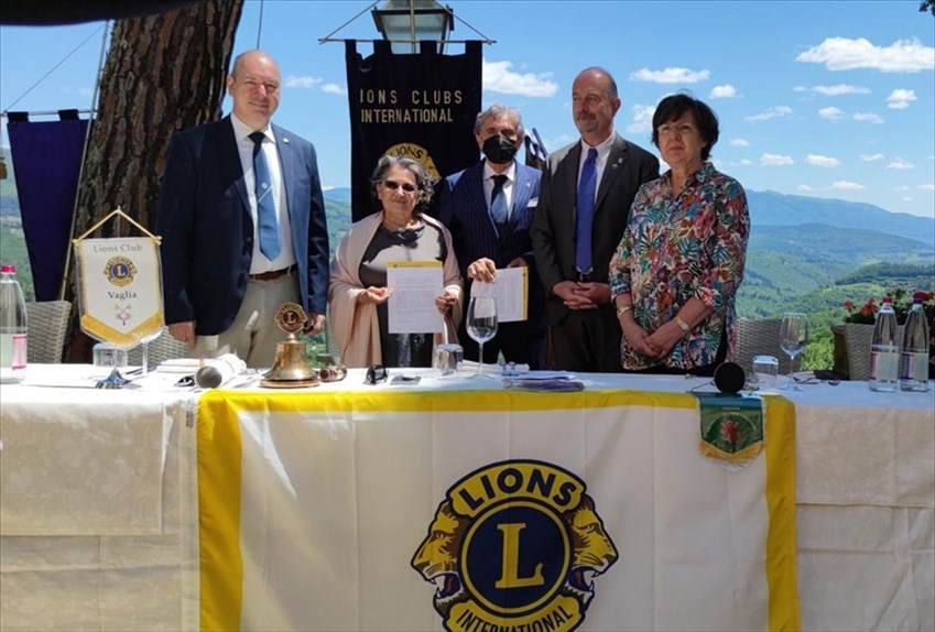 Il Lions Club Vaglia