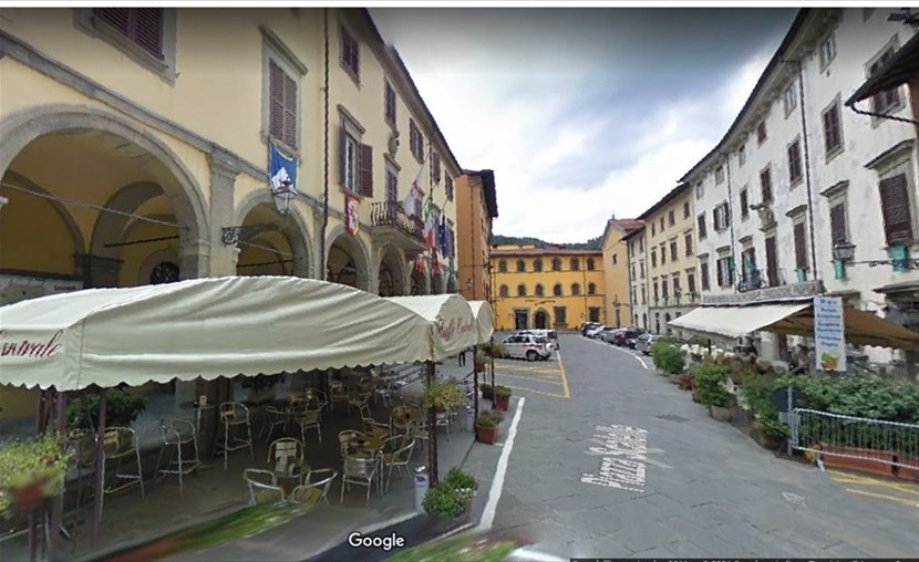 Piazza Scalelle a Marradi