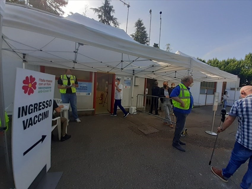 Ingresso alle vaccinazioni