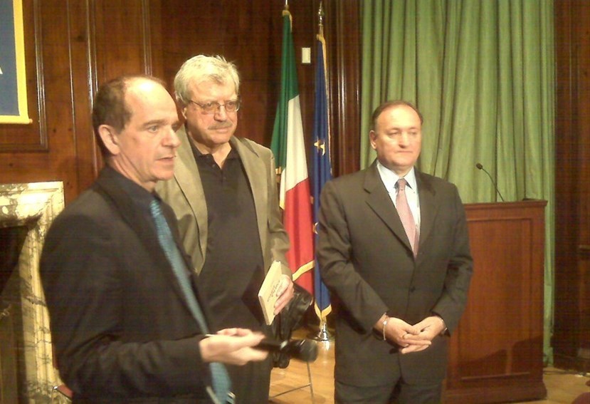 L'incontro a New York