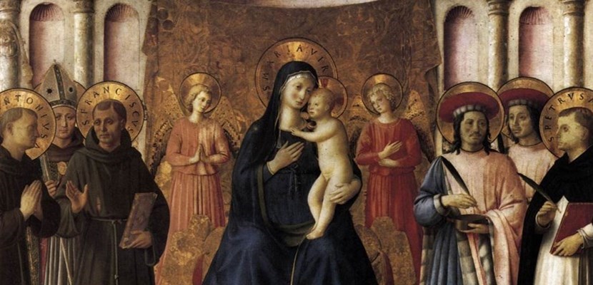 Pala del Bosco ai Frati