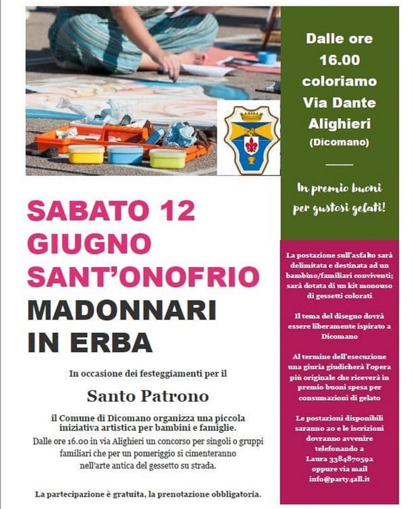 Madonnari a Dicomano