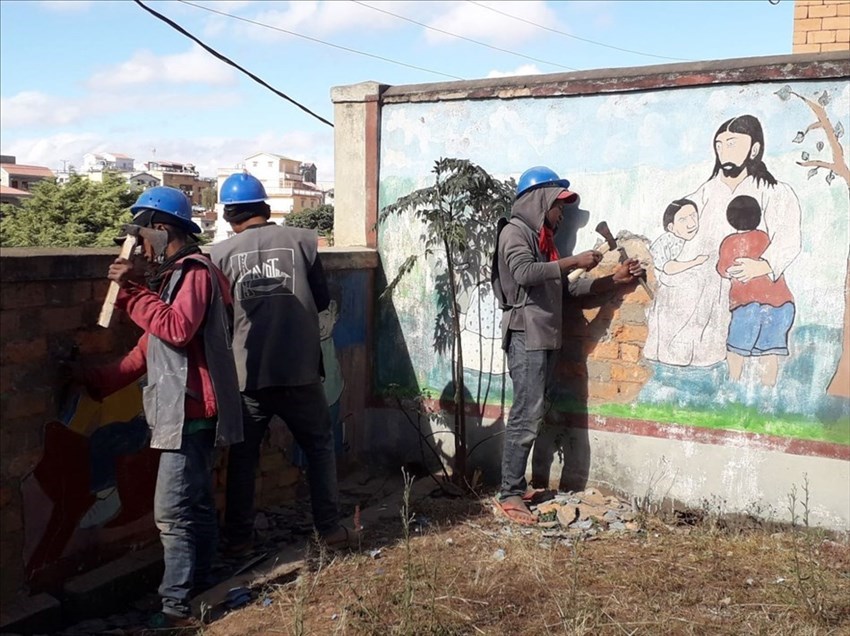 I lavori in Madagascar