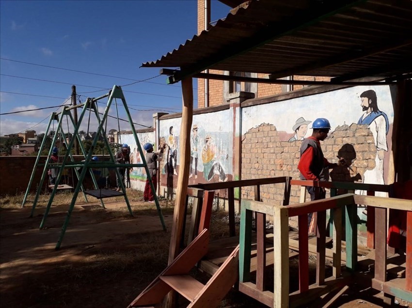 I lavori in Madagascar
