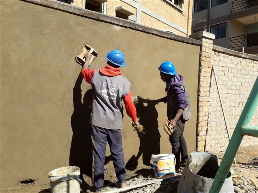 I lavori in Madagascar