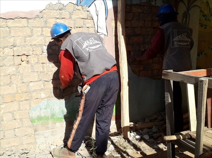 I lavori in Madagascar