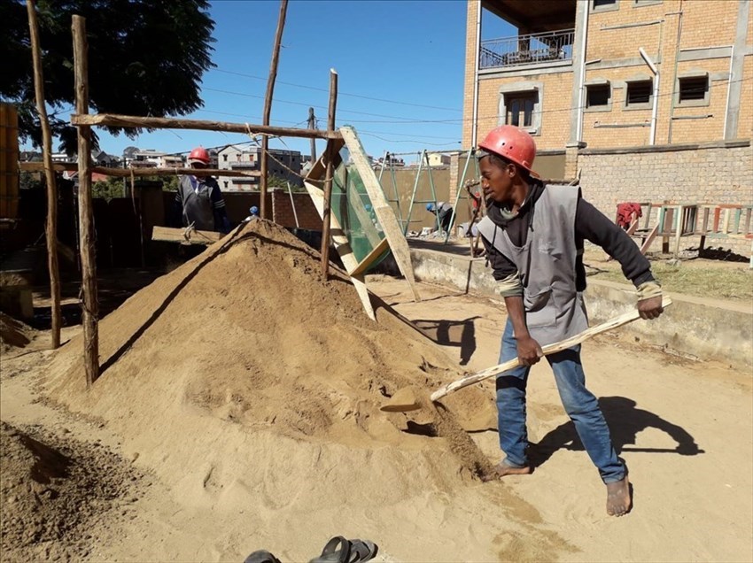 I lavori in Madagascar
