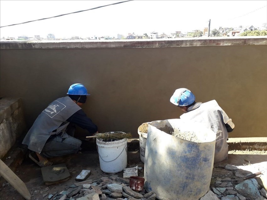 I lavori in Madagascar