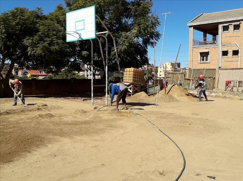 I lavori in Madagascar