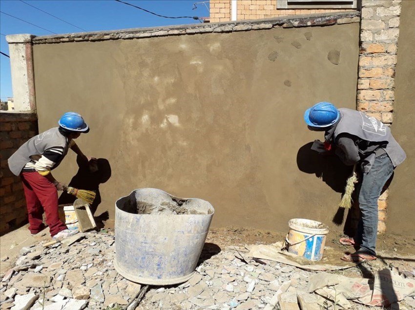 I lavori in Madagascar