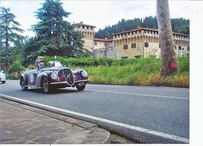 La Mille miglia in Mugello