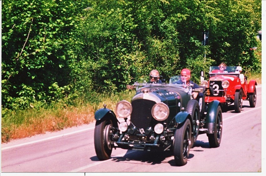 La Mille miglia in Mugello