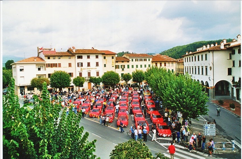 La Mille miglia in Mugello