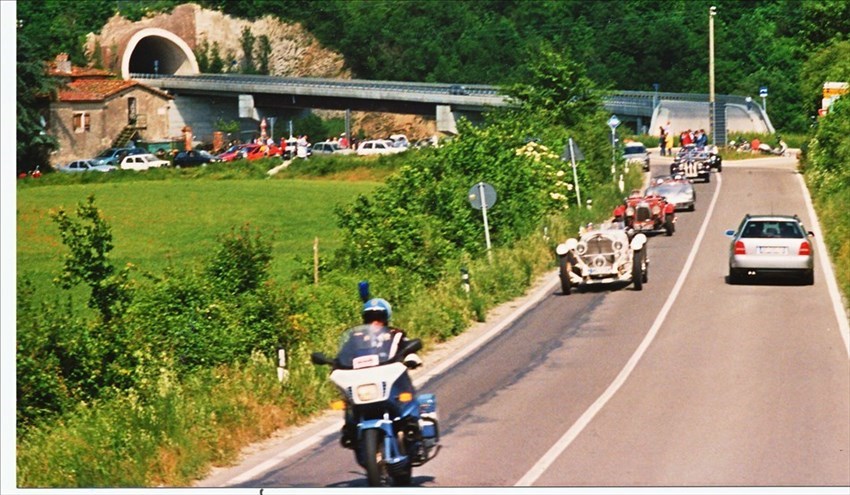 La Mille miglia in Mugello