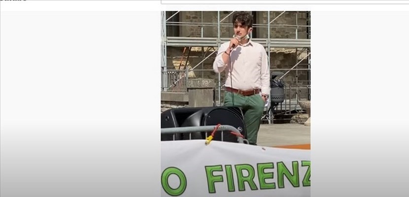 Manifestazione a Firenzuola