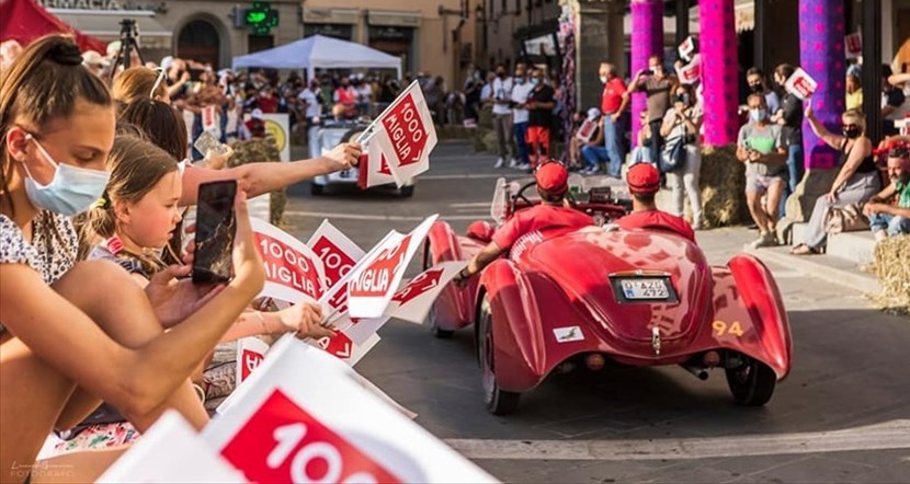 La Mille Miglia si ferma a Barberino