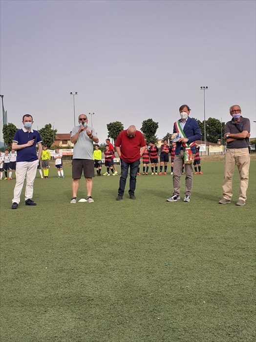 La cerimonia al G.S.Scarperia