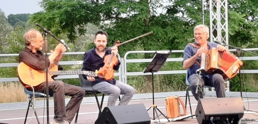 RiccardoTesi e Maurizio Geri in ""Sopra i tetti di Firenze"",""N.c.