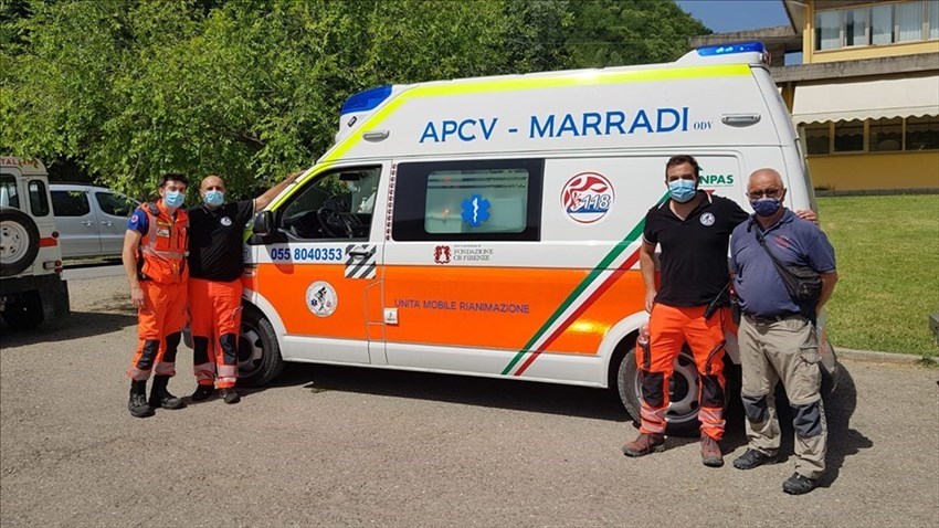 I volontari di Marradi