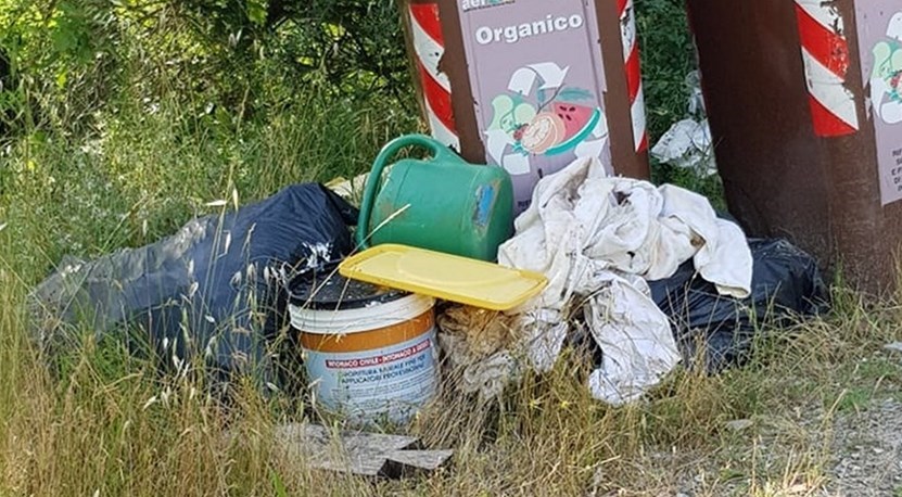 Dicomano. Incrocio per Orticaia