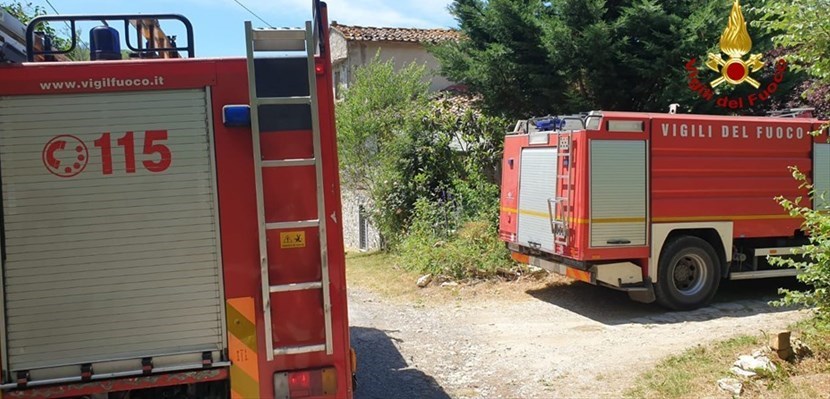 I pompieri al Feriolo