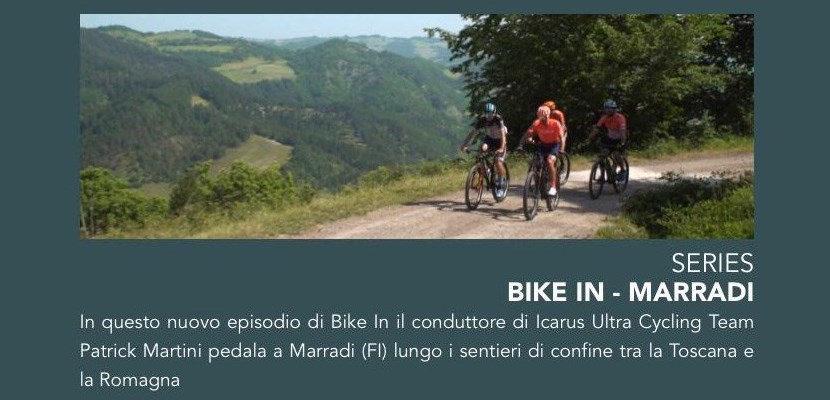 La trasmissione dedicata ai sentieri di Marradi