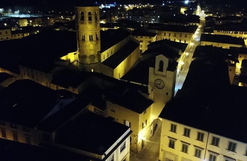Borgo di notte