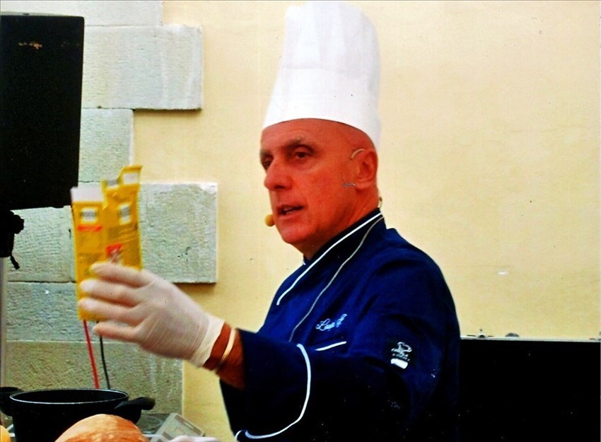 Lo chef Master Luigi Incrocci
