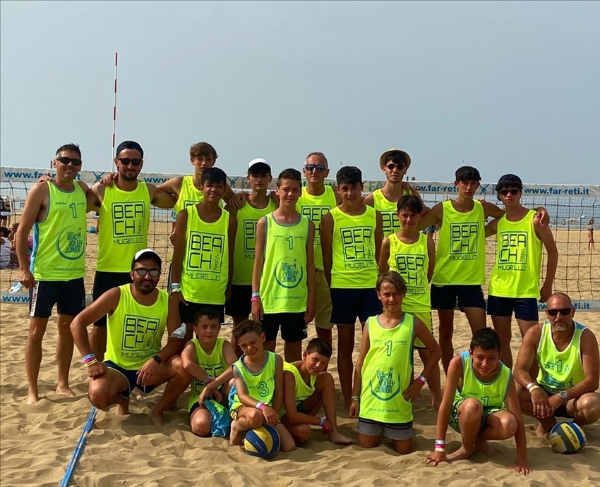 Pallavolo Scarperia al trofeo