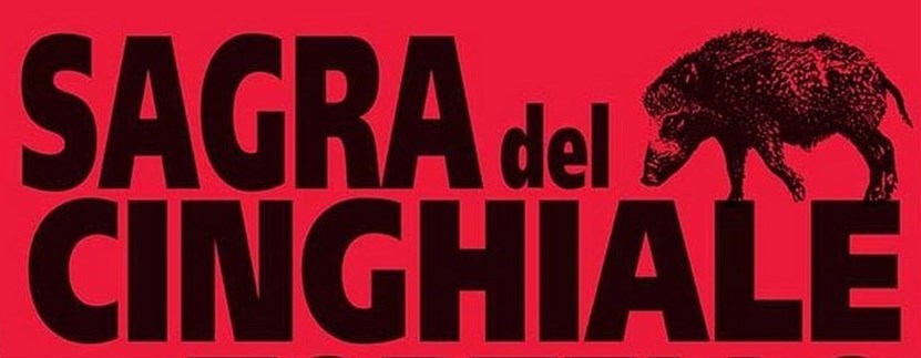 Sagre. Un cartello di una sagra