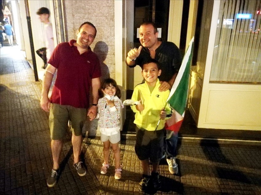 Dopo la festa i piccoli vanno a nanna,