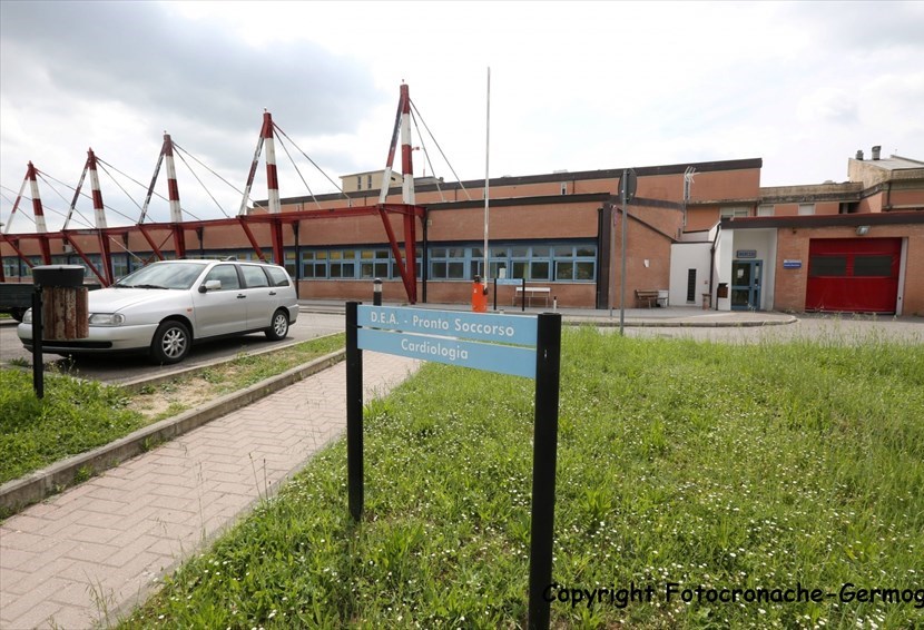 Il Pronto soccorso dell'ospedale di Borgo